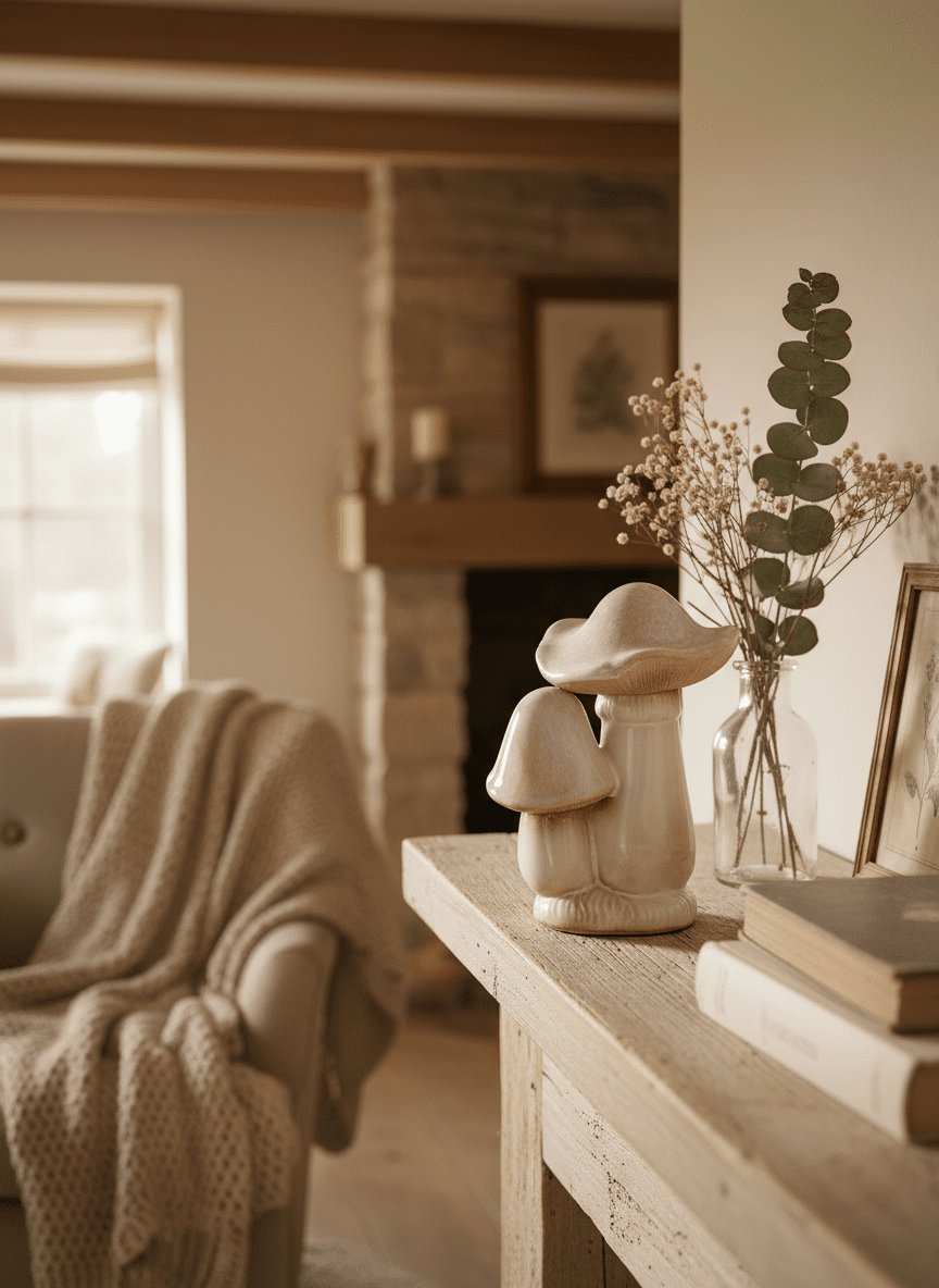 The Home Collection Pretty Mushroom Double Large 2 Shaws Department Stores