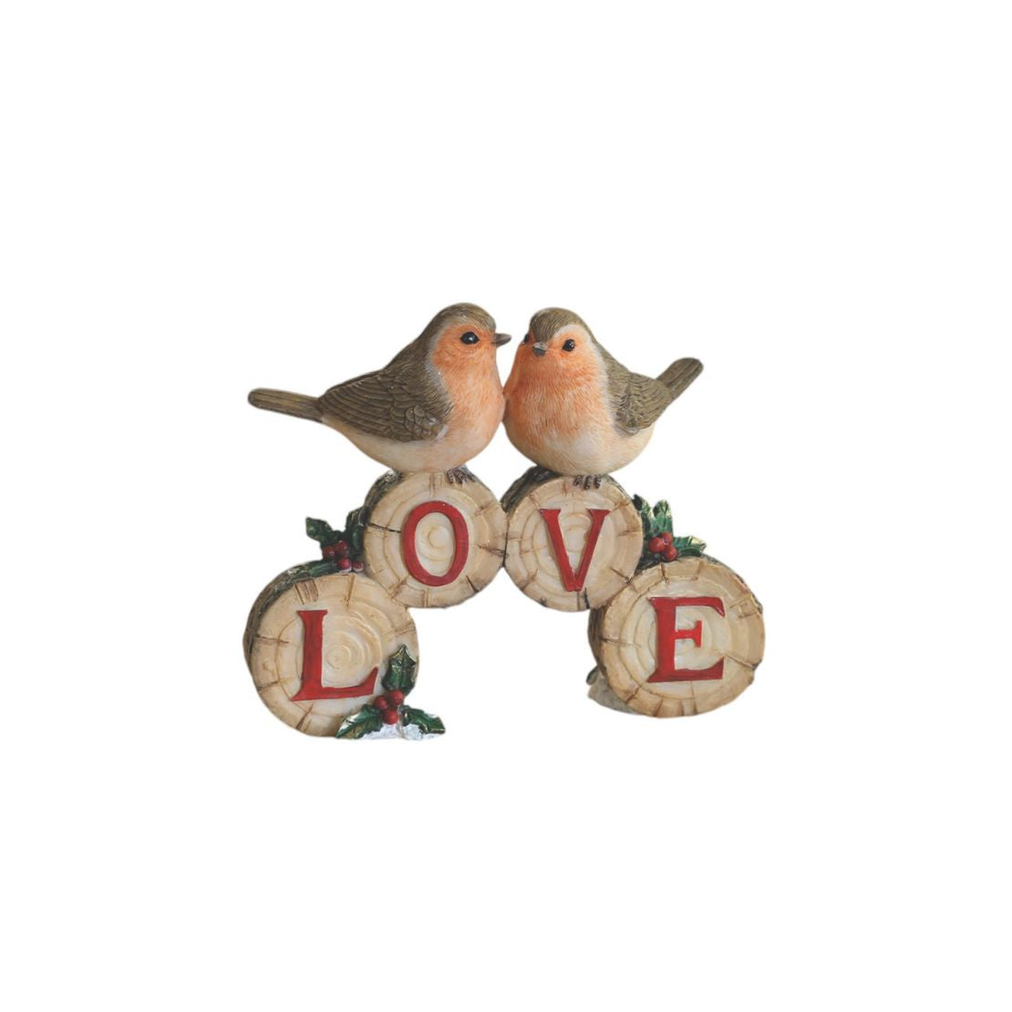 Love Robins Decoration