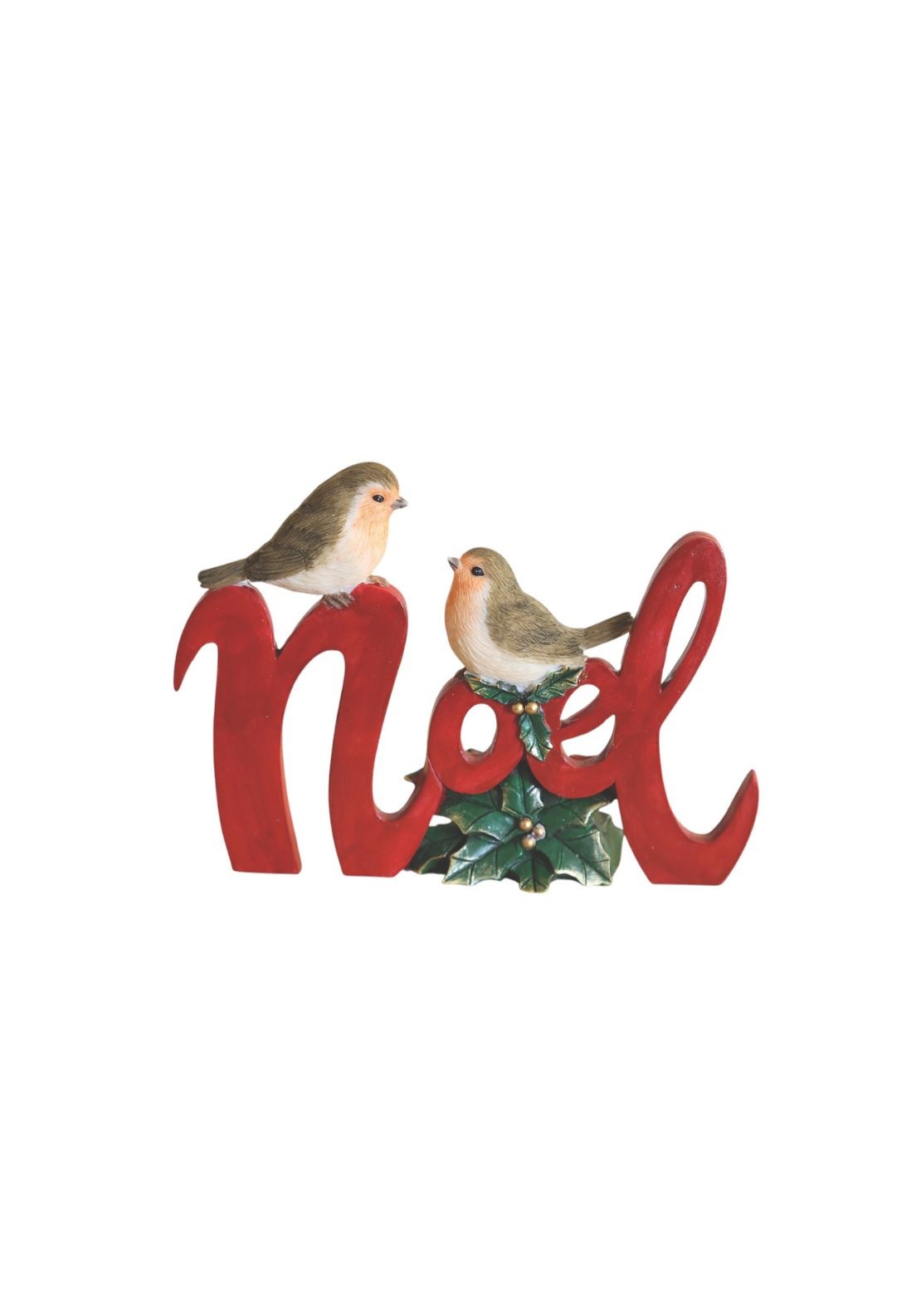 Decorative Noel Robin - Multi