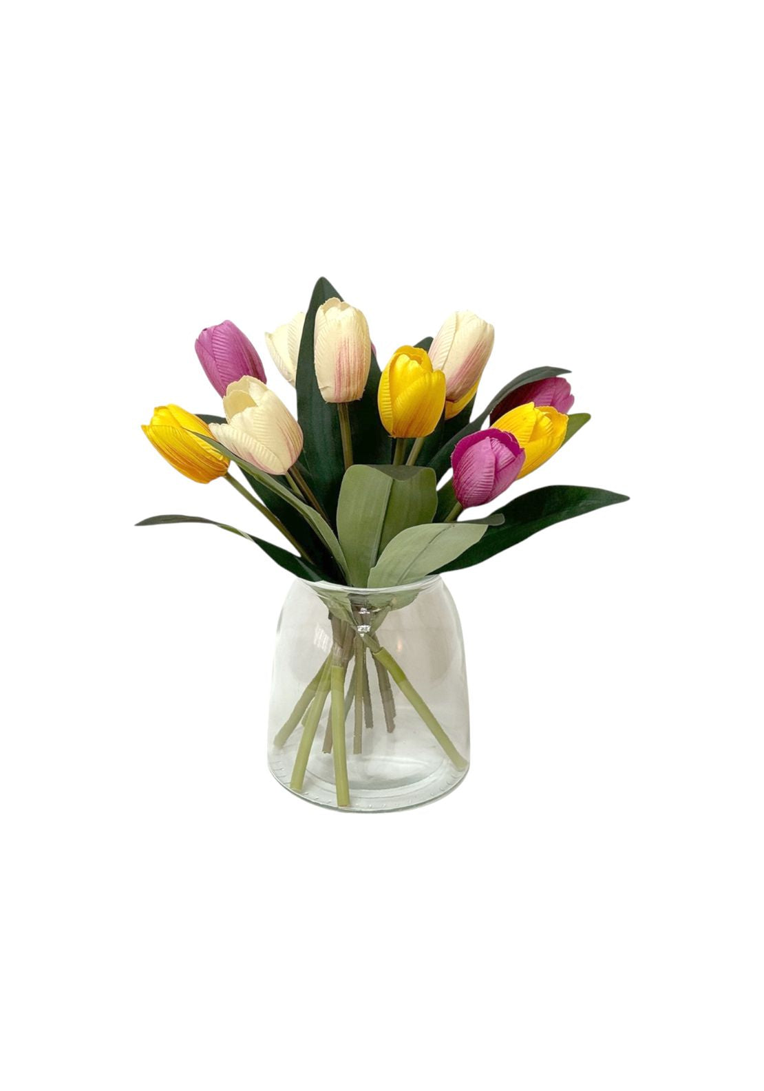 Tulip Display Vase - Multi