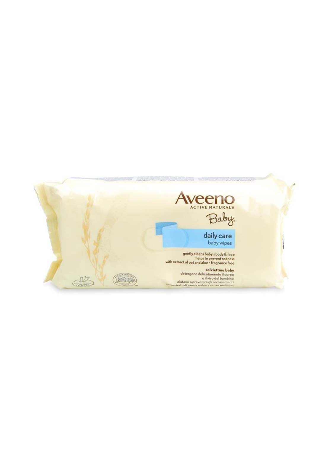 Aveeno Daily Care Baby Wipes 1 Shaws Department Stores