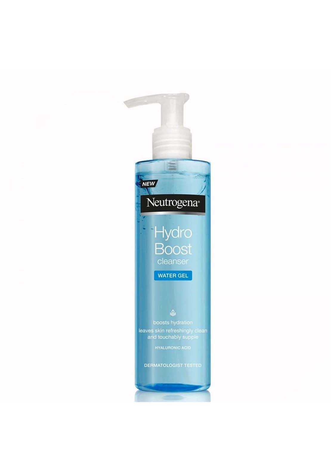Neutrogena Hydro Boost Water Gel Cleanser 1 Shaws Department Stores