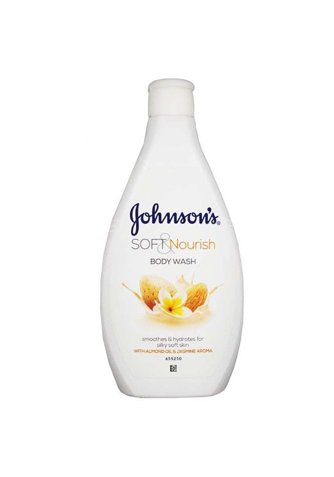 Johnsons Soft & Nourishing Bodywash 400ml 1 Shaws Department Stores