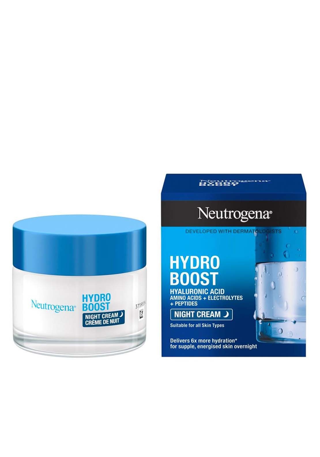 Neutrogena Hydro Boost Night Cream 1 Shaws Department Stores