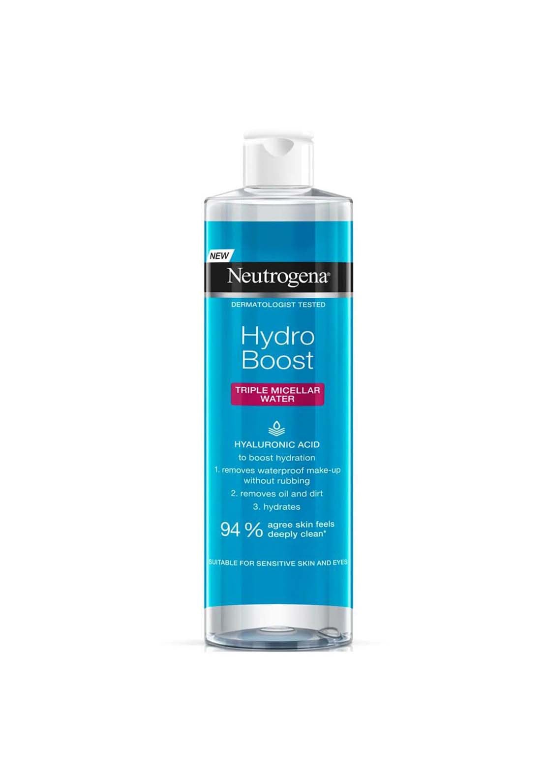 Neutrogena Hydro Boost Triple Micellar Water 1 Shaws Department Stores