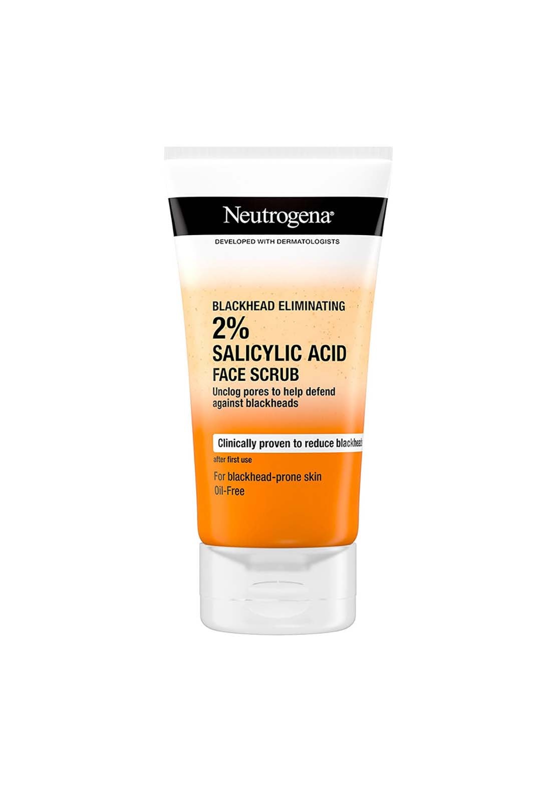 Neutrogena Blackhead Eliminating 2% Salicylic Acid Face Scrub 1 Shaws Department Stores