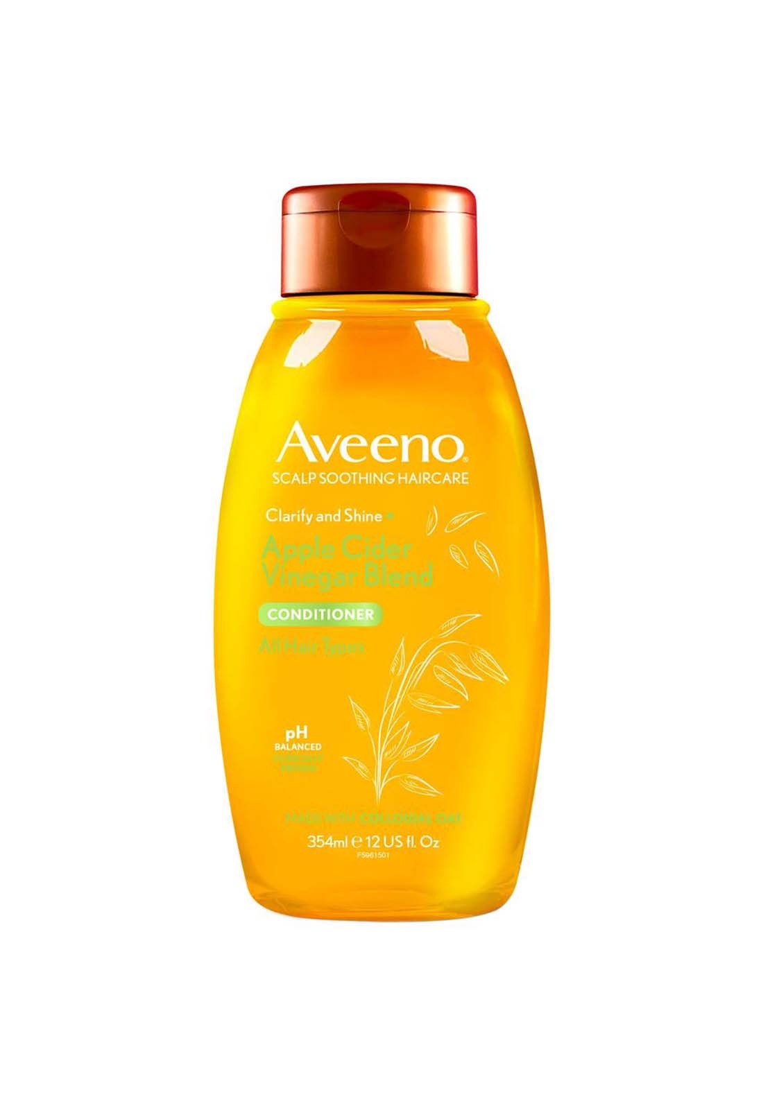 Aveeno Apple Cider Vinegar Blend Conditioner 354ml 1 Shaws Department Stores