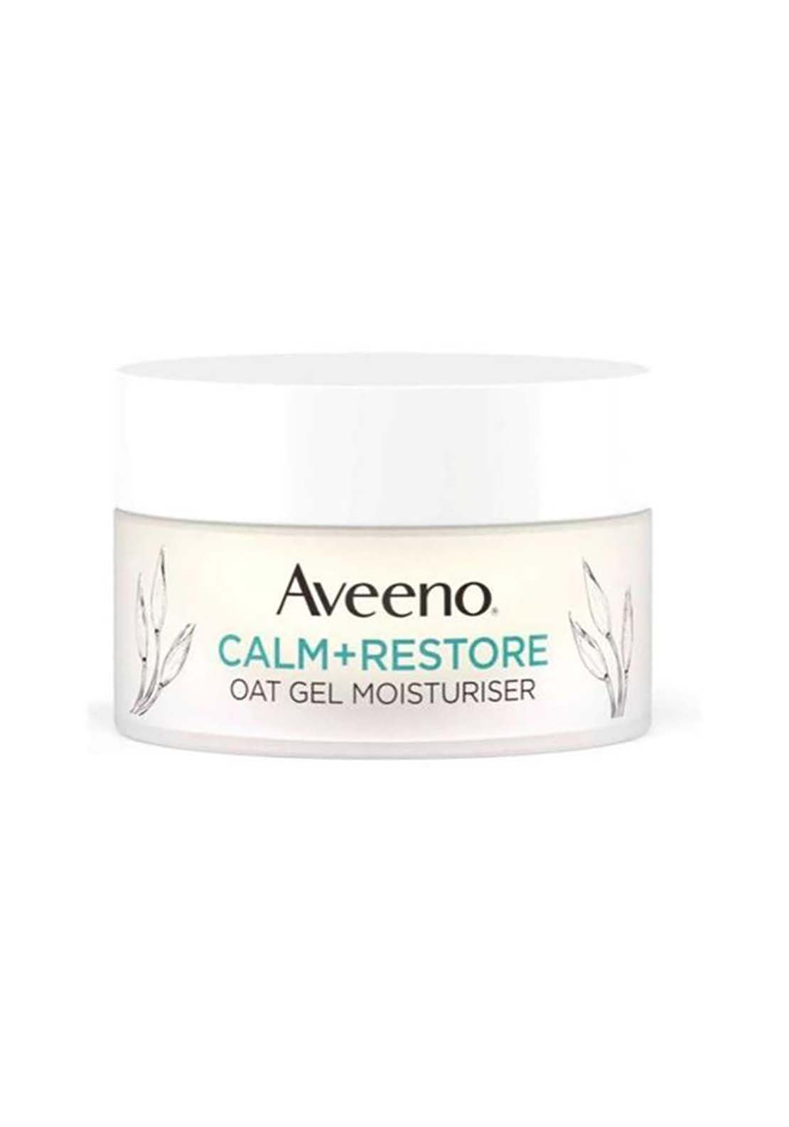 Aveeno AveenoCalm + Restore Gel Moisturiser 50ml 1 Shaws Department Stores