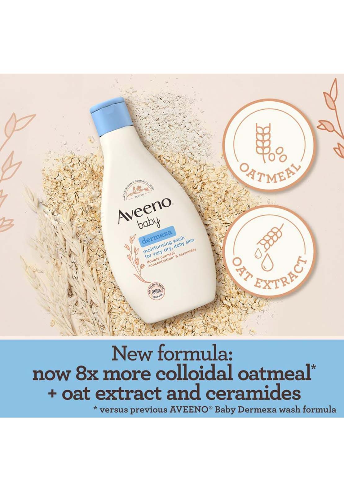 Aveeno Baby Dermexa Moisturising Wash 250ml 2 Shaws Department Stores