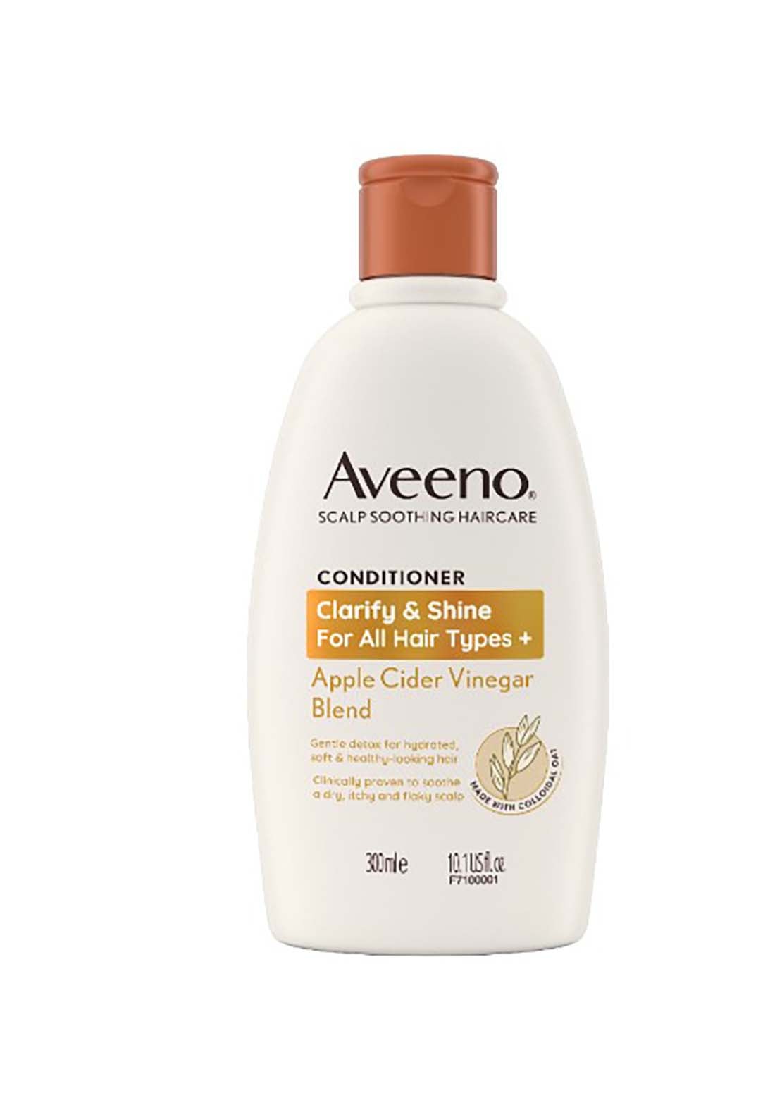 Aveeno Aveeno® Clarify & Shine+ Apple Cider Vinegar Blend Conditioner 1 Shaws Department Stores