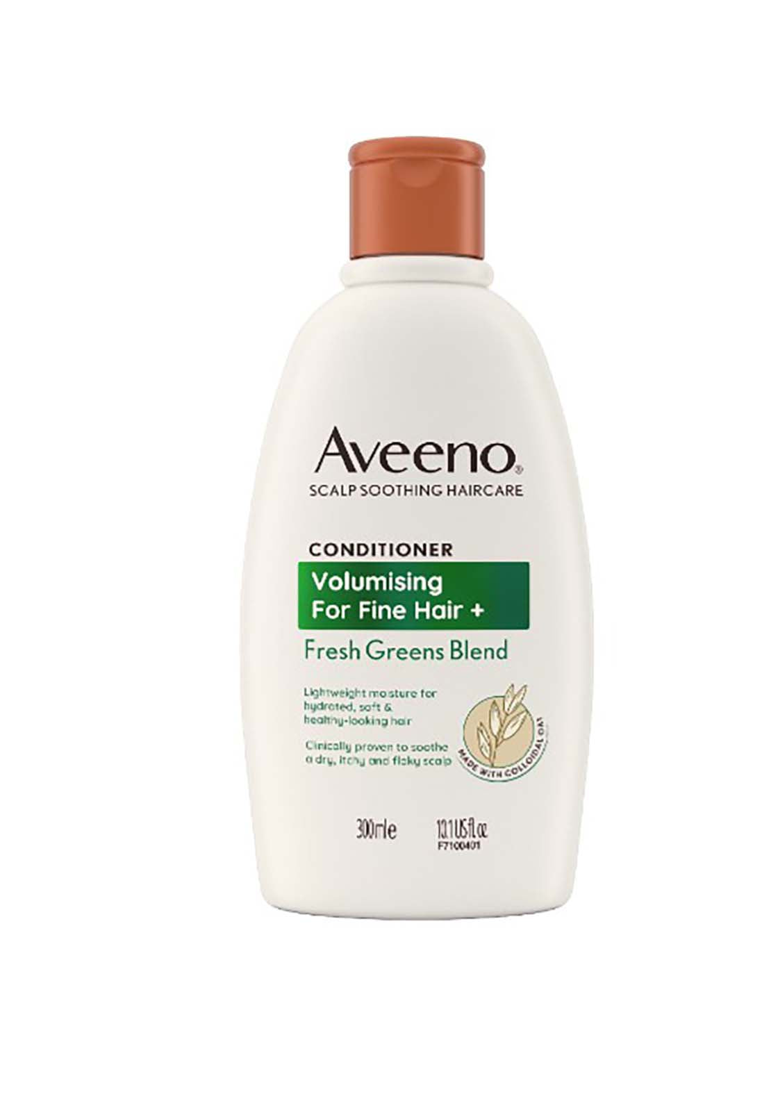 Aveeno Volumising + Fresh Greens Blend Conditioner 300ml 1 Shaws Department Stores