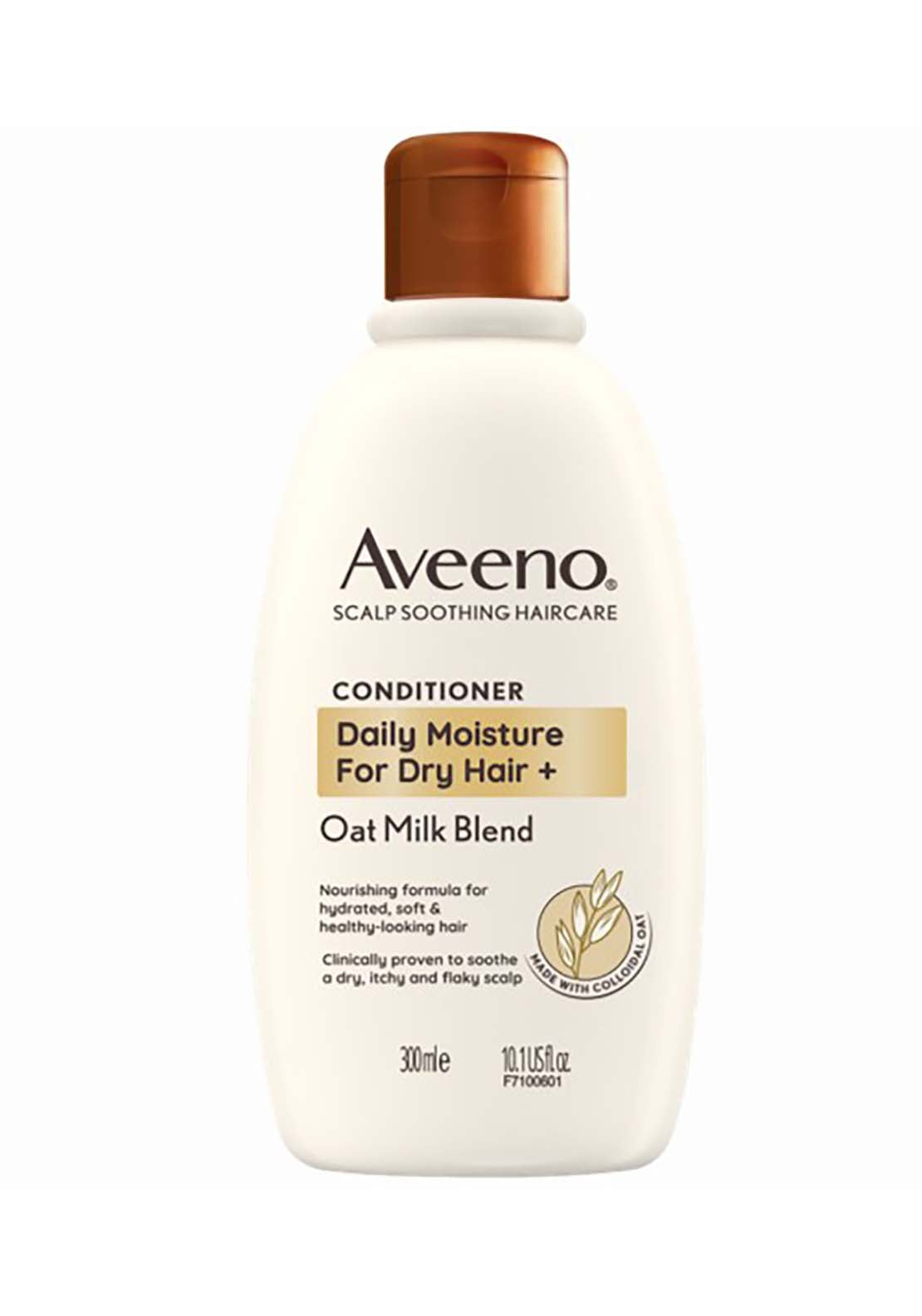 Aveeno Daily Moisture + Oat Milk Blend Conditioner 300ml 1 Shaws Department Stores