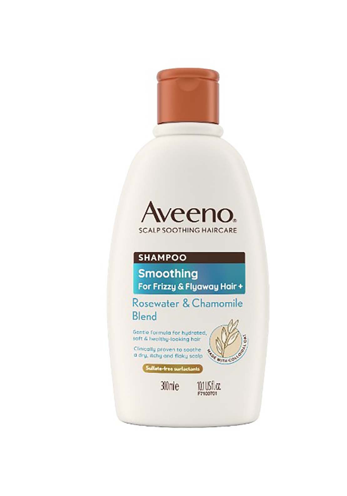 Aveeno Gentle Moisture + Rose Water & Chamomile Blend Shampoo 300ml 1 Shaws Department Stores