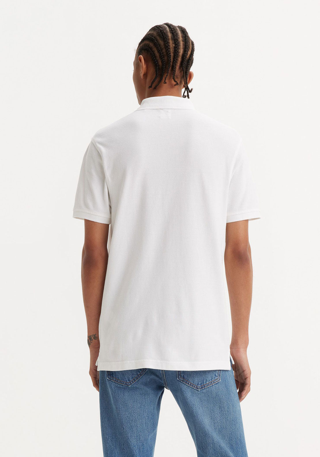 Levis Levis Polo - White 2 Shaws Department Stores