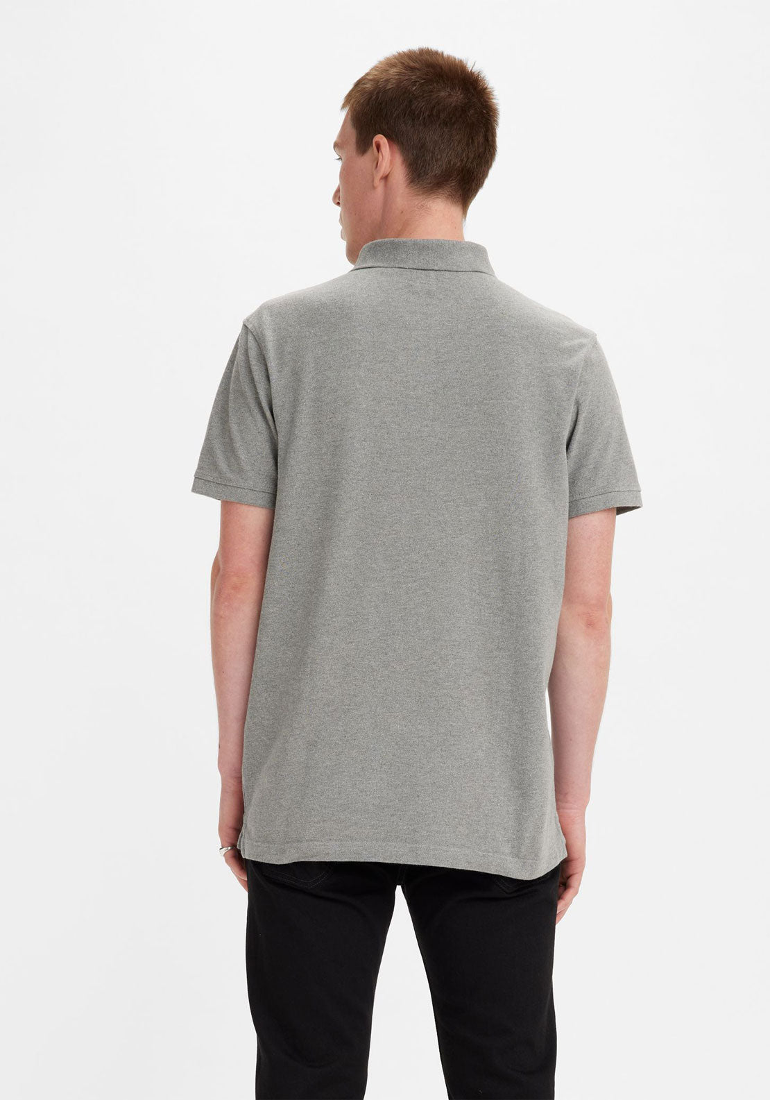 Levis Levis Polo Heather - Grey 2 Shaws Department Stores