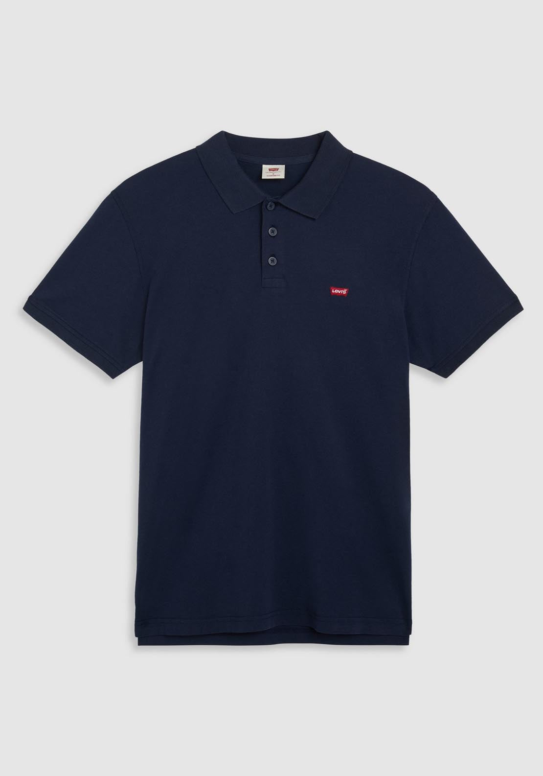Levis Polo Shirt - Navy 4 Shaws Department Stores