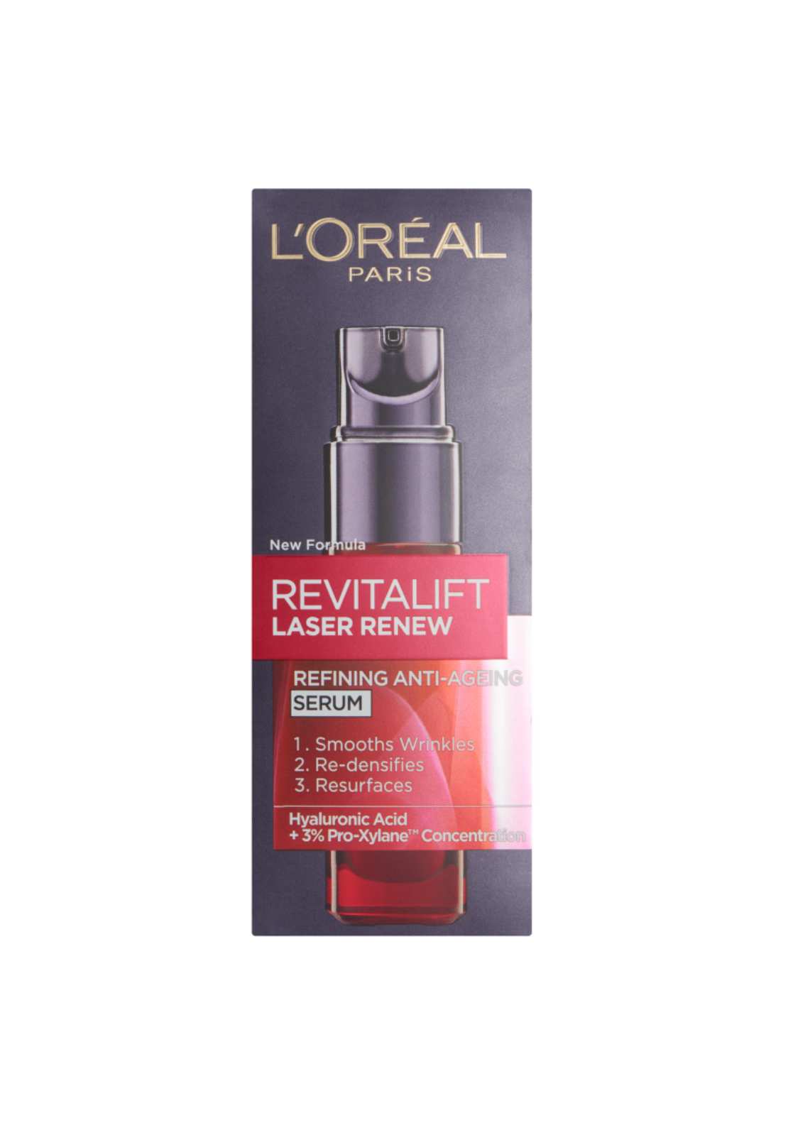 L’ Oréal Revitalift Laser Renew Advanced Anti-Ageing Serum 1 Shaws Department Stores