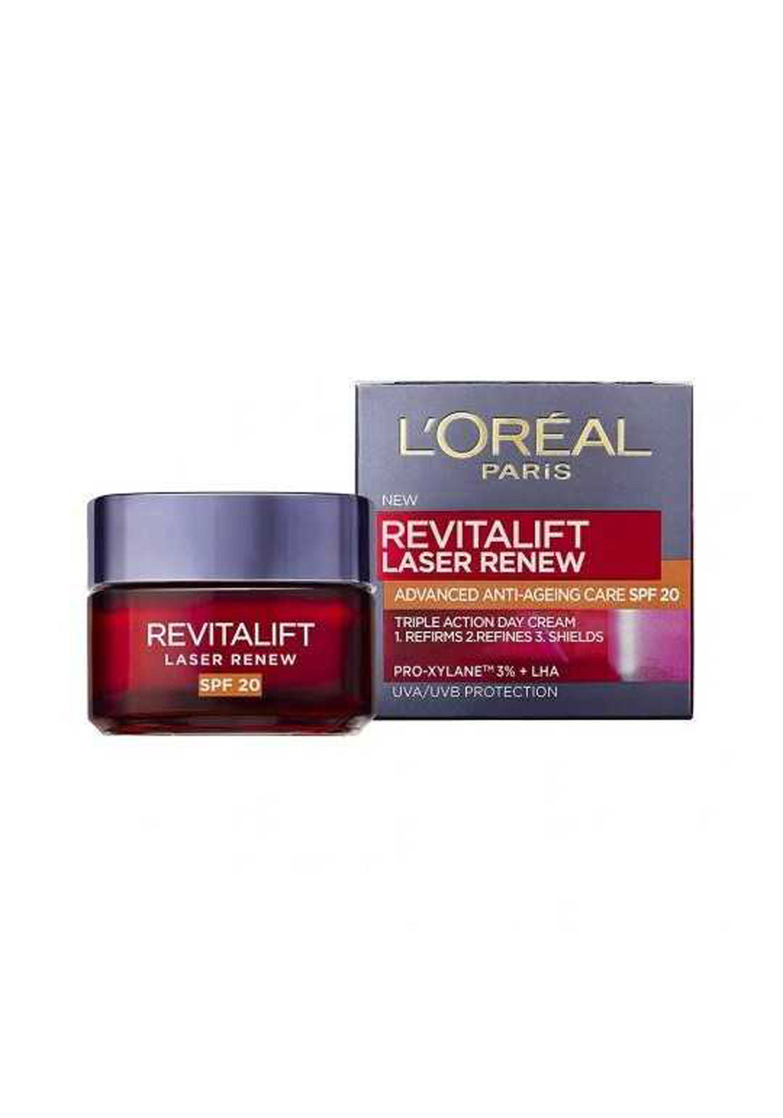 Revitalift Laser Renew Anti Ageing Cream SPF20 - 50ml