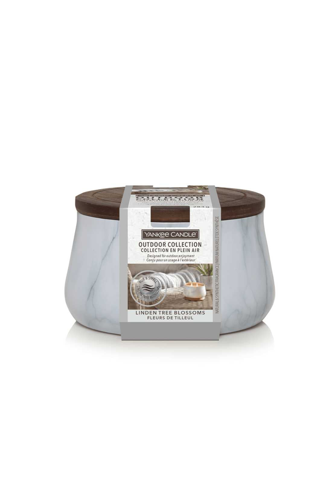 Yankee Candle Medium Jar - Linden Tree Blossoms 1 Shaws Department Stores