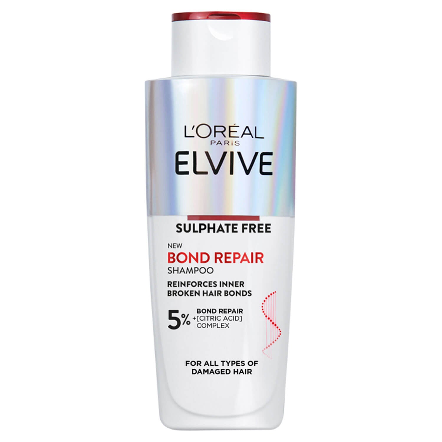 L’ Oréal Elvive Bond Repair Shampoo 200ml 1 Shaws Department Stores