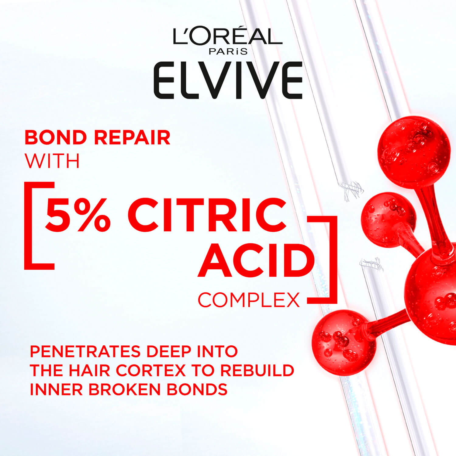 L’ Oréal Elvive Bond Repair Shampoo 200ml 5 Shaws Department Stores