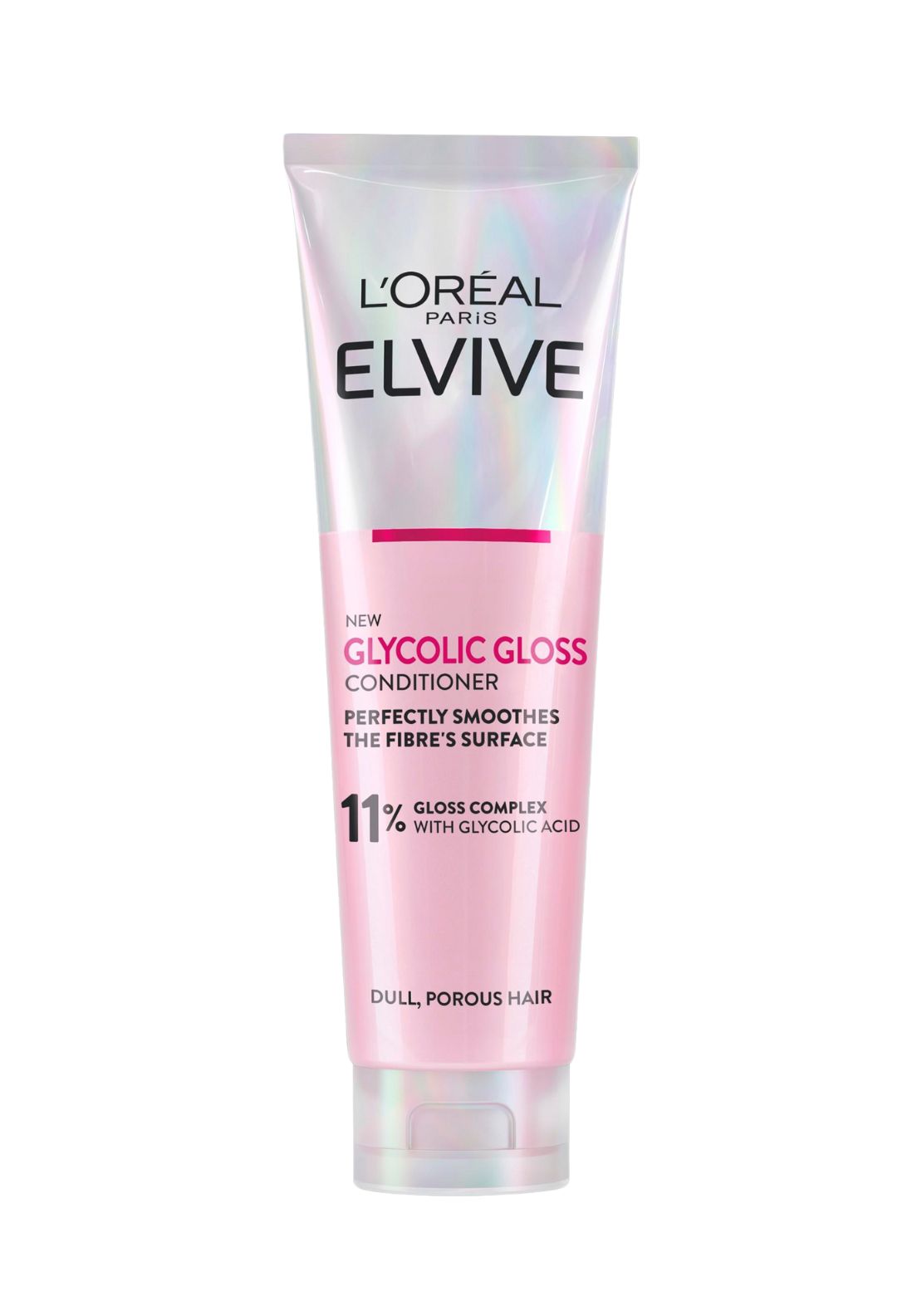 Elvive L’Oréal Paris Elvive Glycolic Gloss Conditioner for Dull Hair 150ml 1 Shaws Department Stores