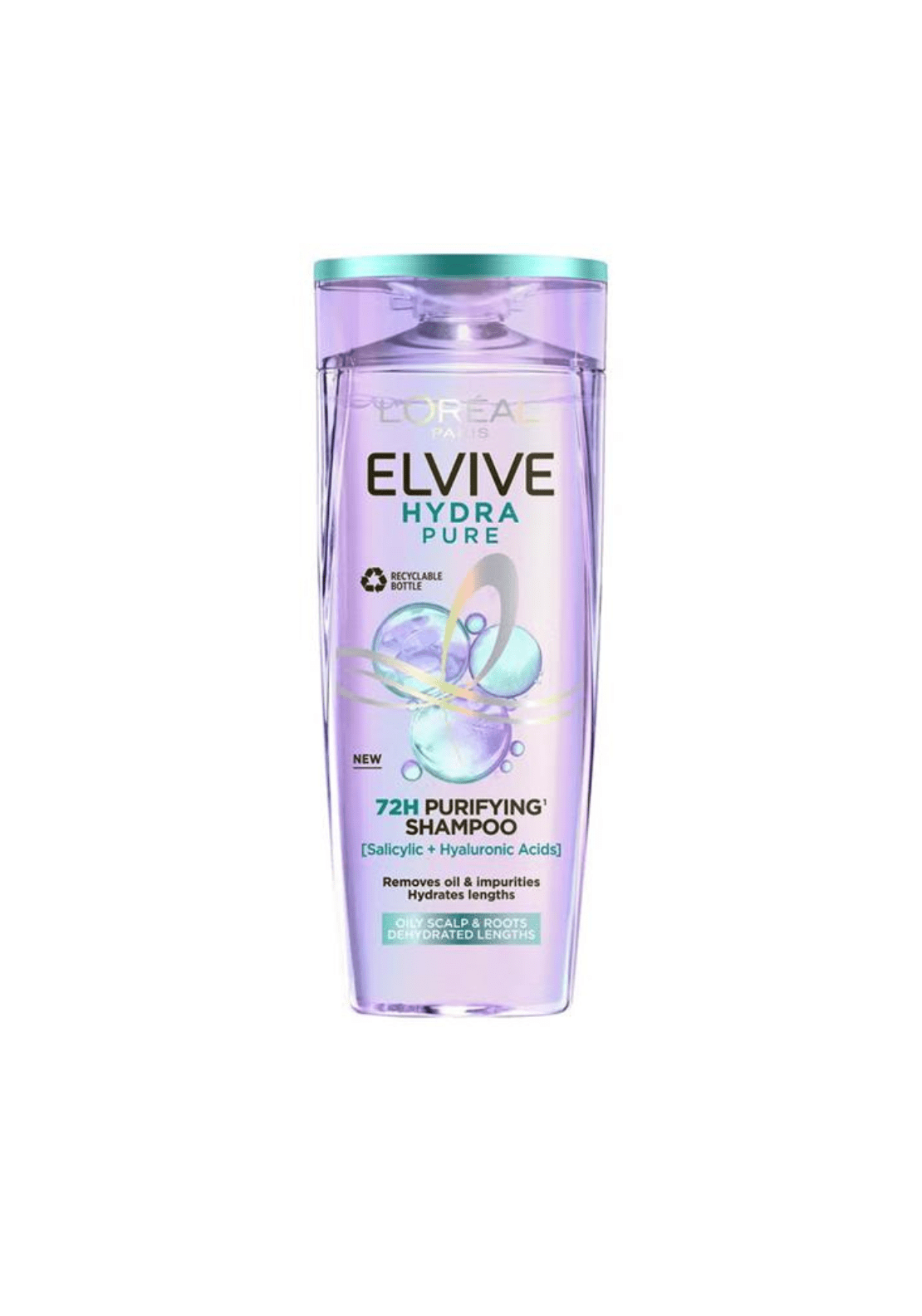Loreal Elvive Hydra Pure Shampoo 700 ML 1 Shaws Department Stores