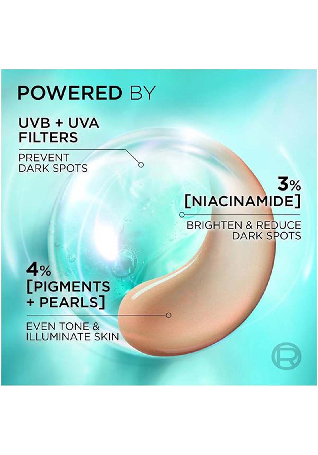 Loreal Bright Reveal Daily Fluid Tinted Glow Bronze Spf50 + 3 Shaws Department Stores