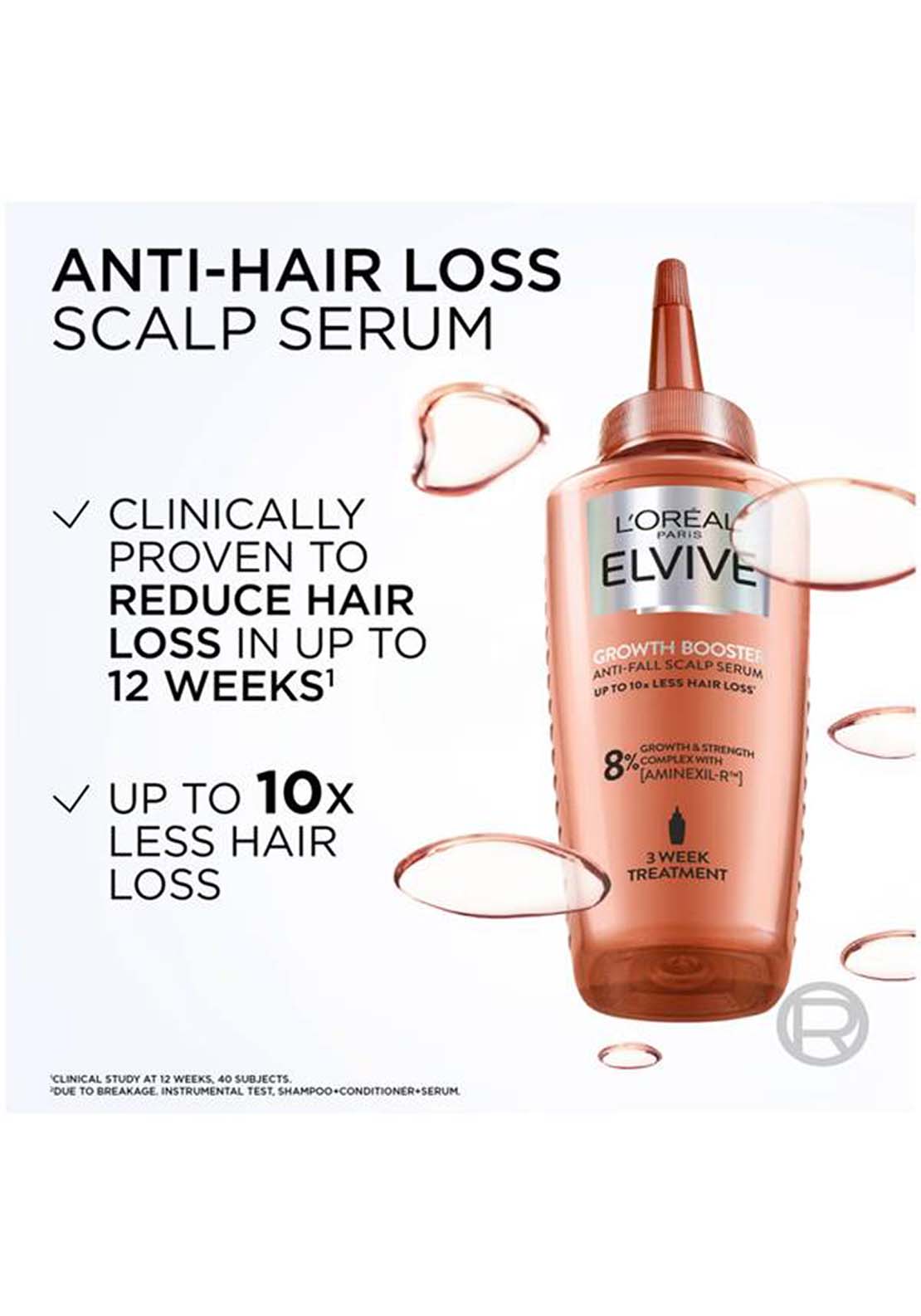 Loreal Elvive Growth Booster Serum 3 Shaws Department Stores