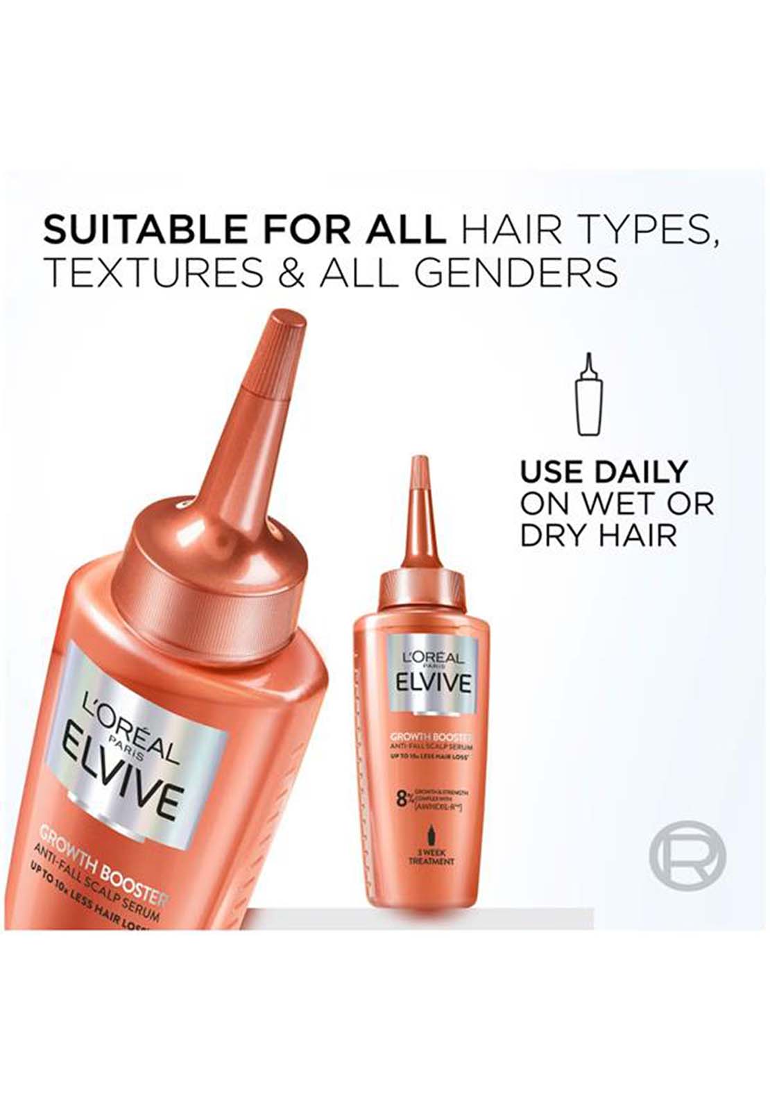 Loreal Elvive Growth Booster Serum 2 Shaws Department Stores