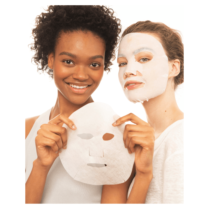 Garnier Moisture Bomb Green Tea Hydrating Face Sheet Mask - 28g 4 Shaws Department Stores