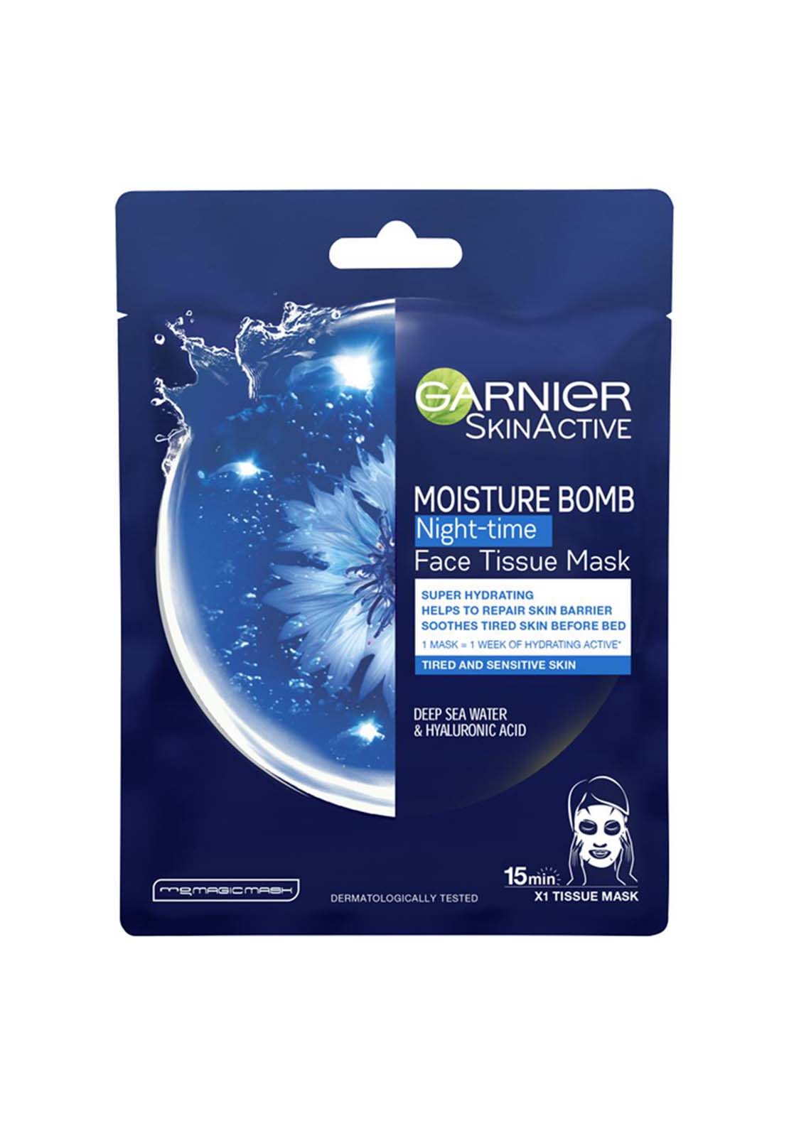Garnier Garniermoisture Bomb Night Time Sheet Mask 1 Shaws Department Stores