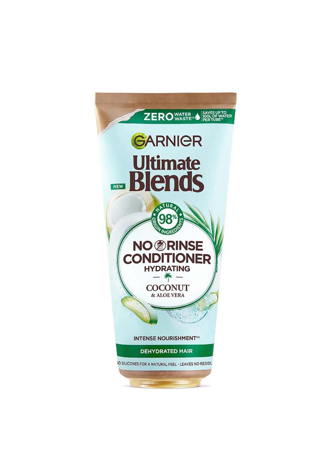 Garnier Ultimate Blends No Rinse Conditioner - Coconut & Aloe Vera 1 Shaws Department Stores
