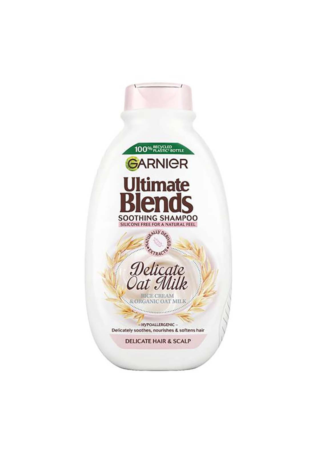 Garnier Ultimate Blends Shampoo Delicate Oats 400ml 1 Shaws Department Stores