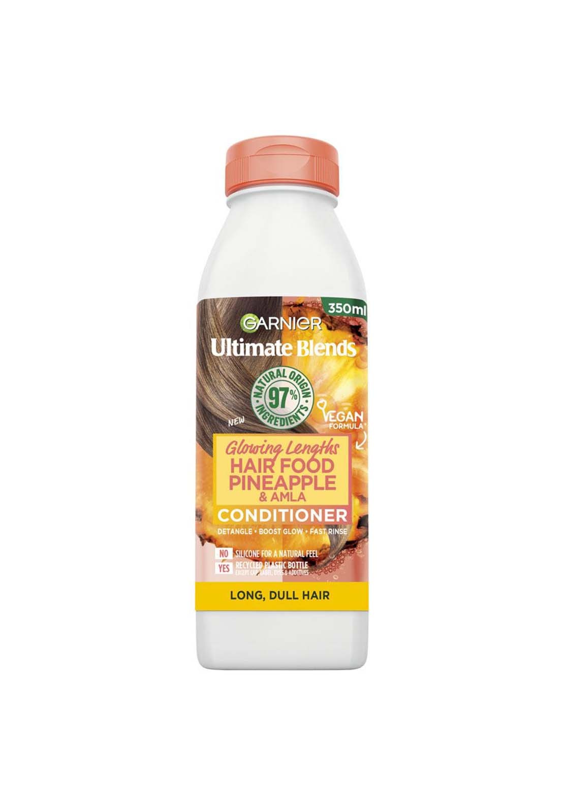 Garnier Ultimate Blends Hair Food Pineapple Conditioner 350ml 1 Shaws Department Stores