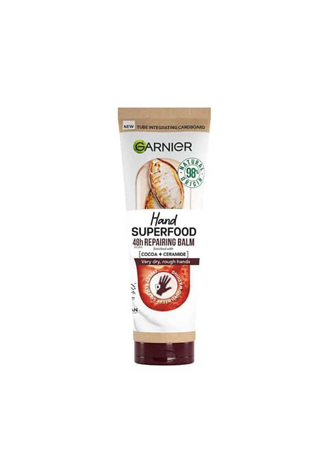 Garnier Hand Superfood Cocoa & Ceramides Hand Cream 1 Shaws Department Stores