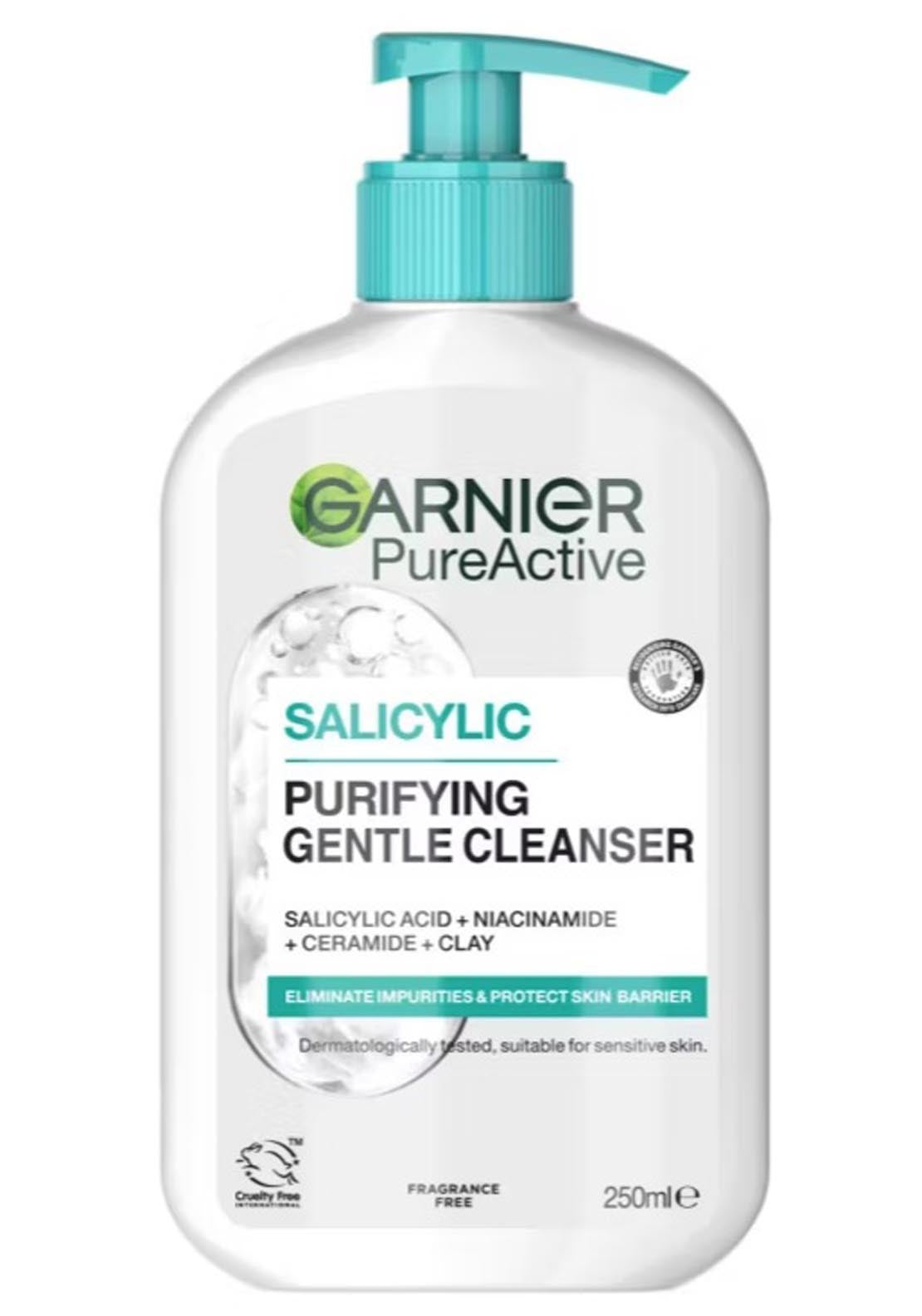 Skin Active Hyaluronic Aloe Soothing Cream Cleanser 250ml