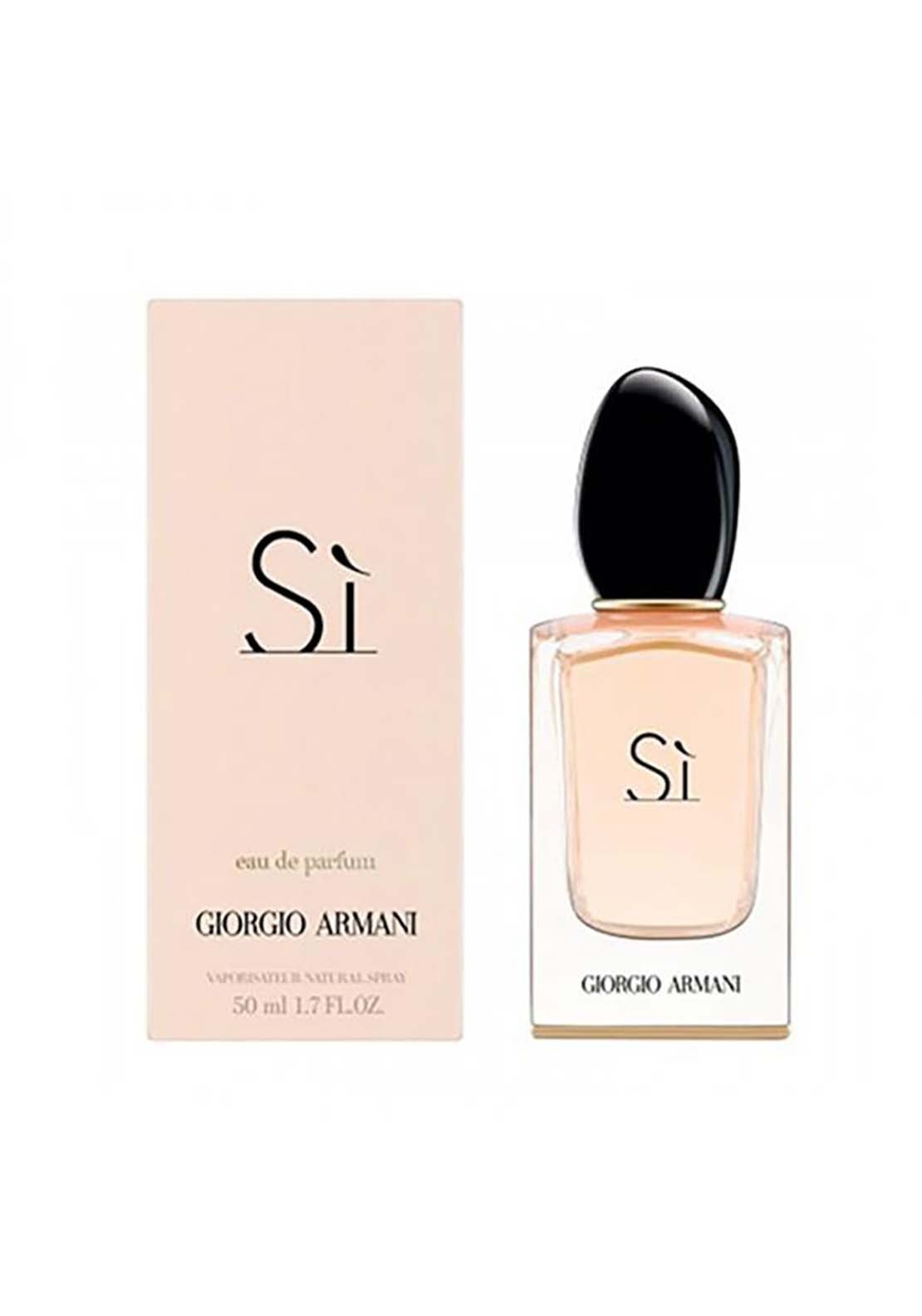 Armani Giorgio Armani Sí Eau de Parfum 50ml 1 Shaws Department Stores