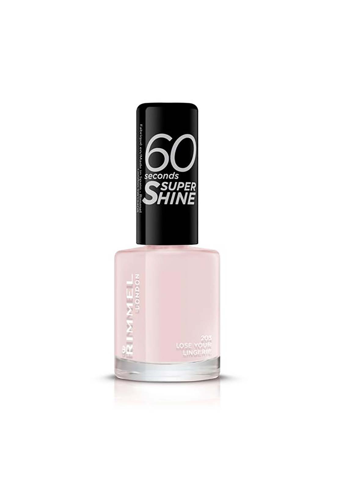 Rimmel 60 Seconds Super Shine Nail Polish Wild Spice 4 Shaws Department Stores