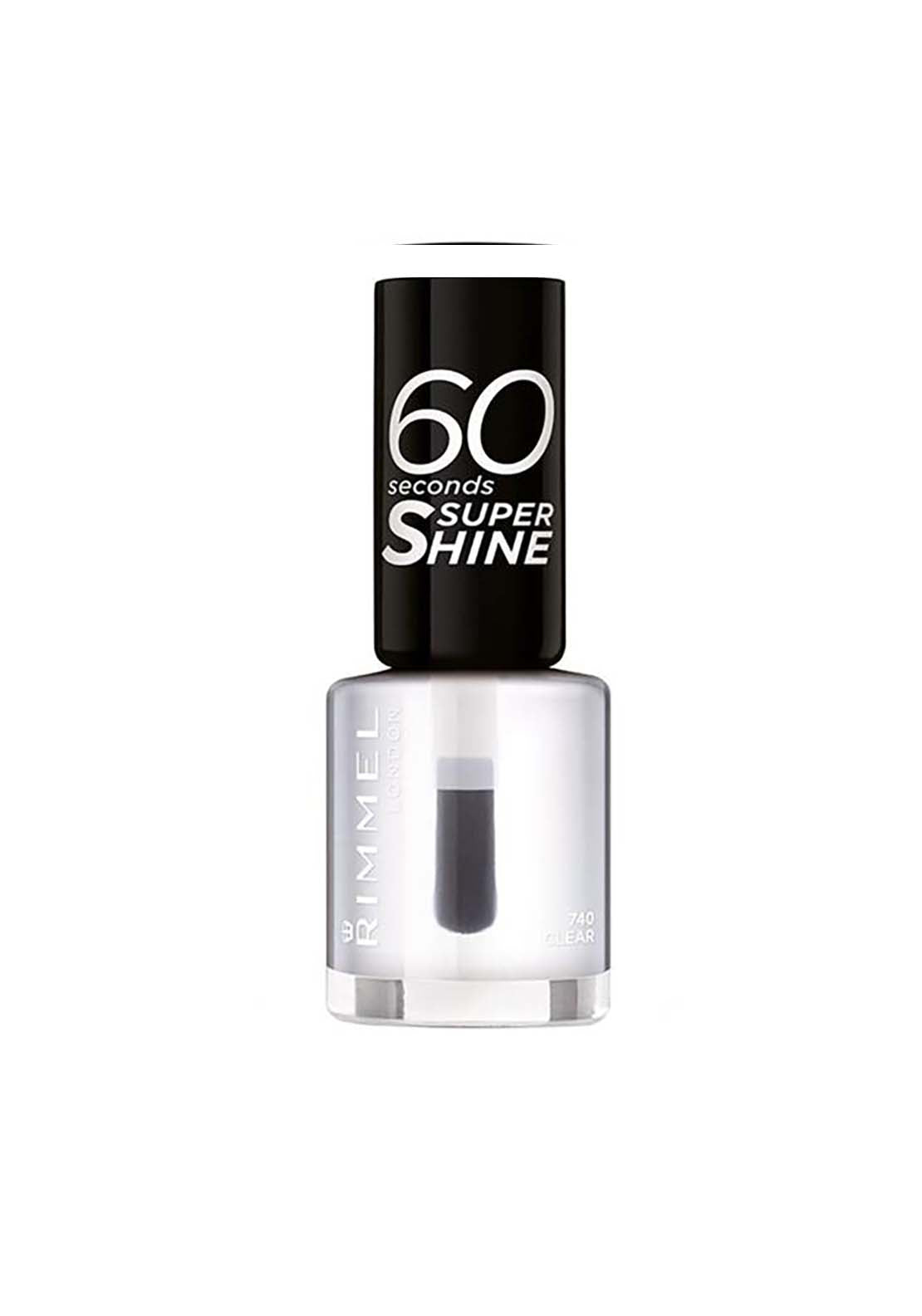 Rimmel 60 Seconds Super Shine Nail Polish Wild Spice 10 Shaws Department Stores