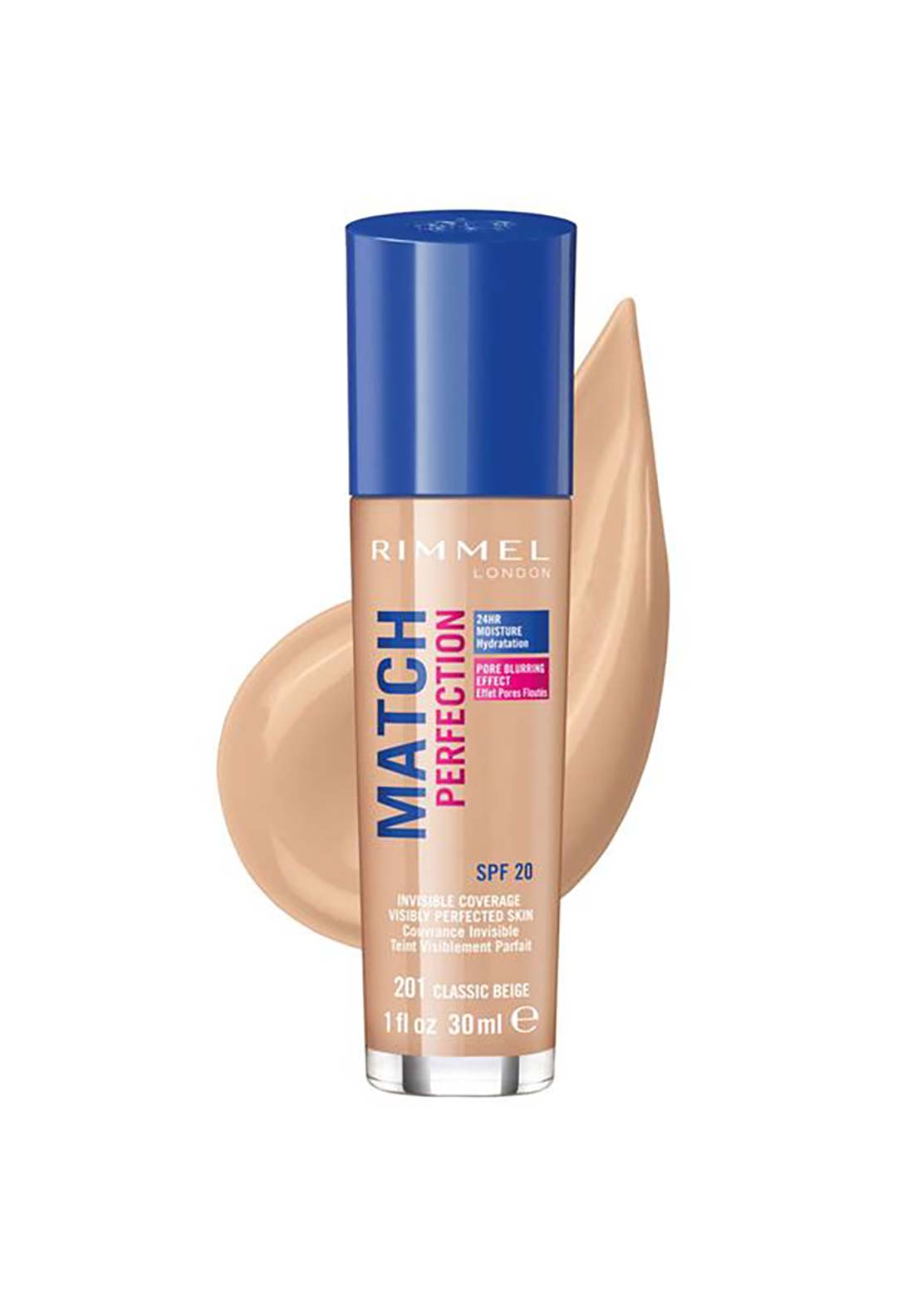 Rimmel Match Perfection Foundation Mp True Ivory 30ml 103 1 Shaws Department Stores