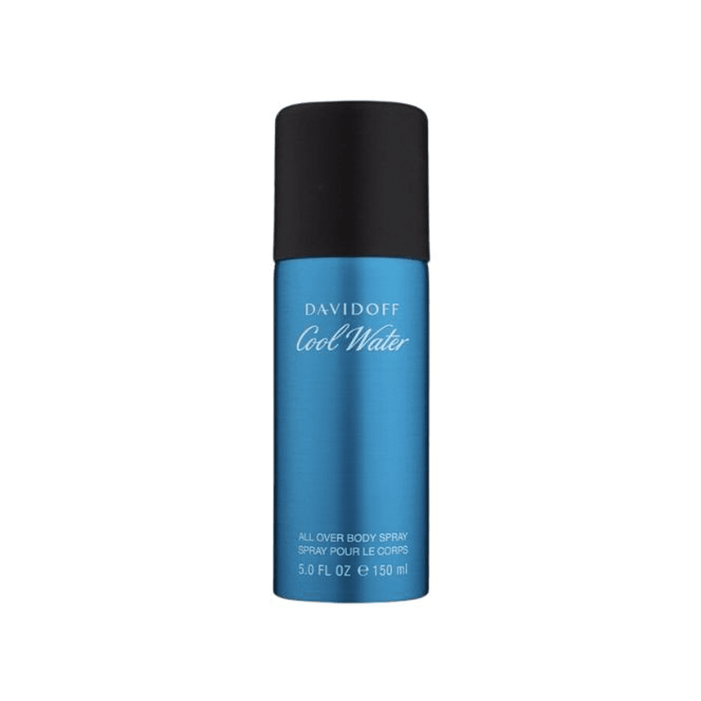 Cool Water Body Spray for Men 150ml Shaws Department Stores