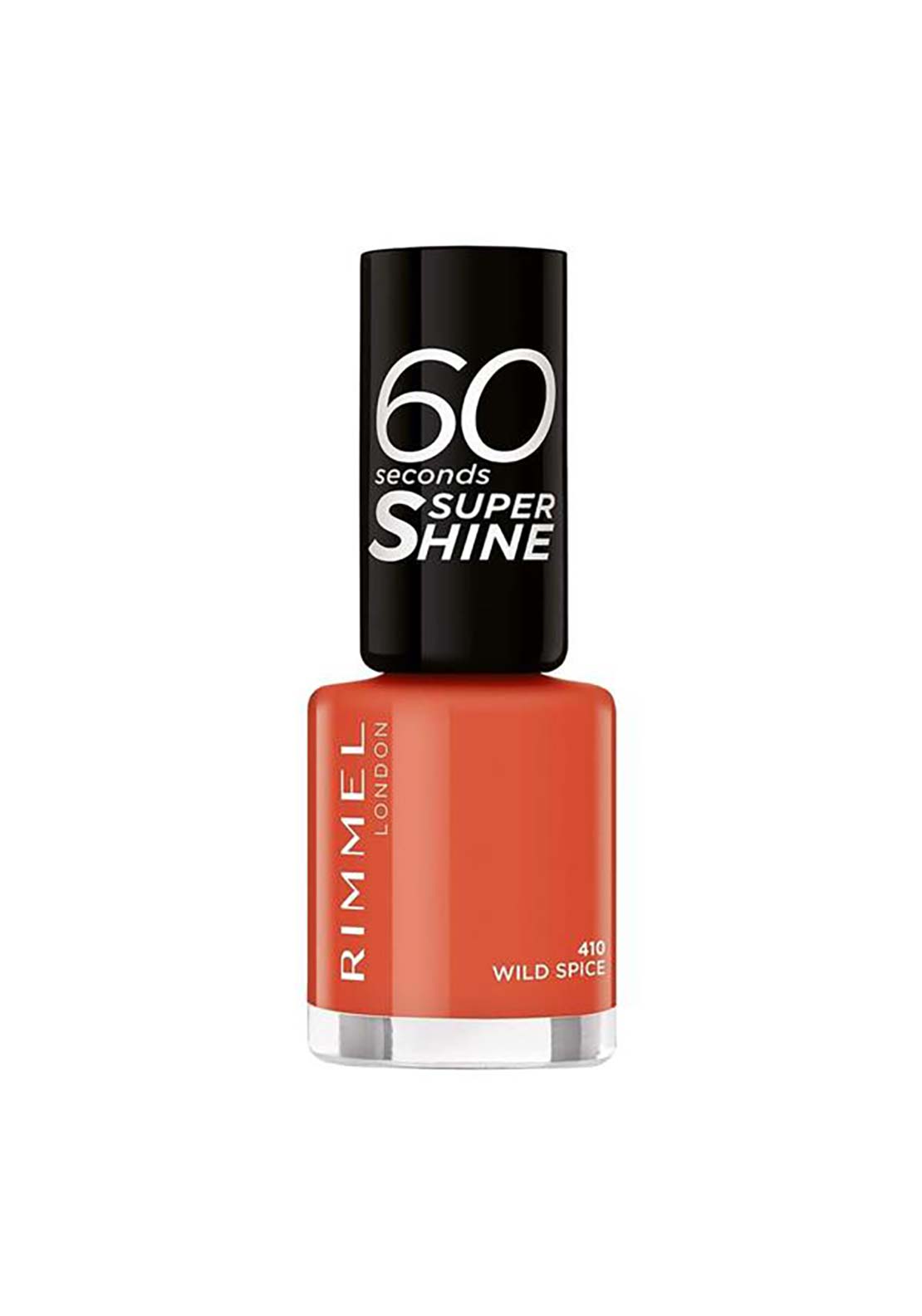 Rimmel 60 Seconds Super Shine Nail Polish Wild Spice 11 Shaws Department Stores