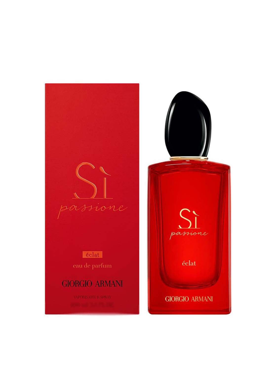 Armani Si Passione Eclat Eau De Parfum 100ml 1 Shaws Department Stores