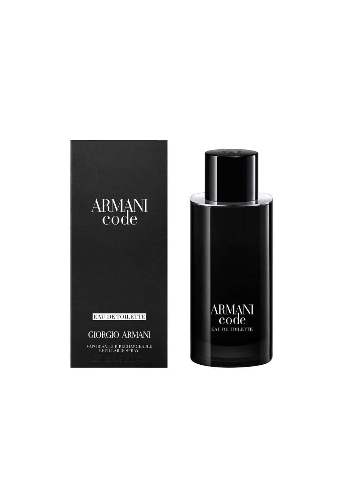 Armani Code Refillable Eau De Toilette 125ml 1 Shaws Department Stores