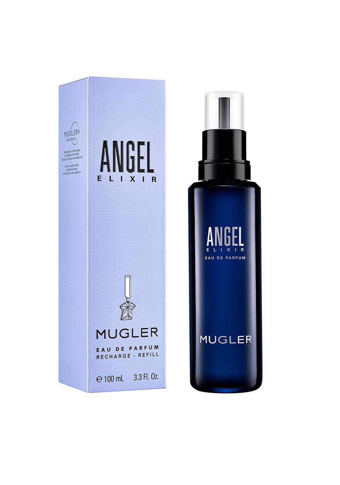 Mugler Angel Elixir Refill Eau De Parfum 100ml 1 Shaws Department Stores