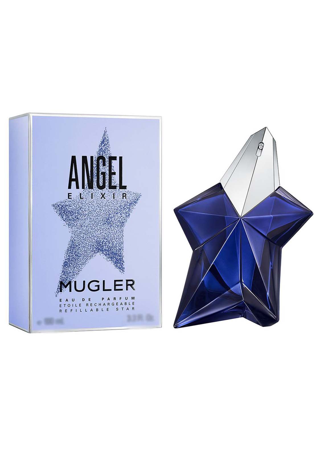 Mugler Angel Elixir Refillable Eau De Parfum 100ml 1 Shaws Department Stores