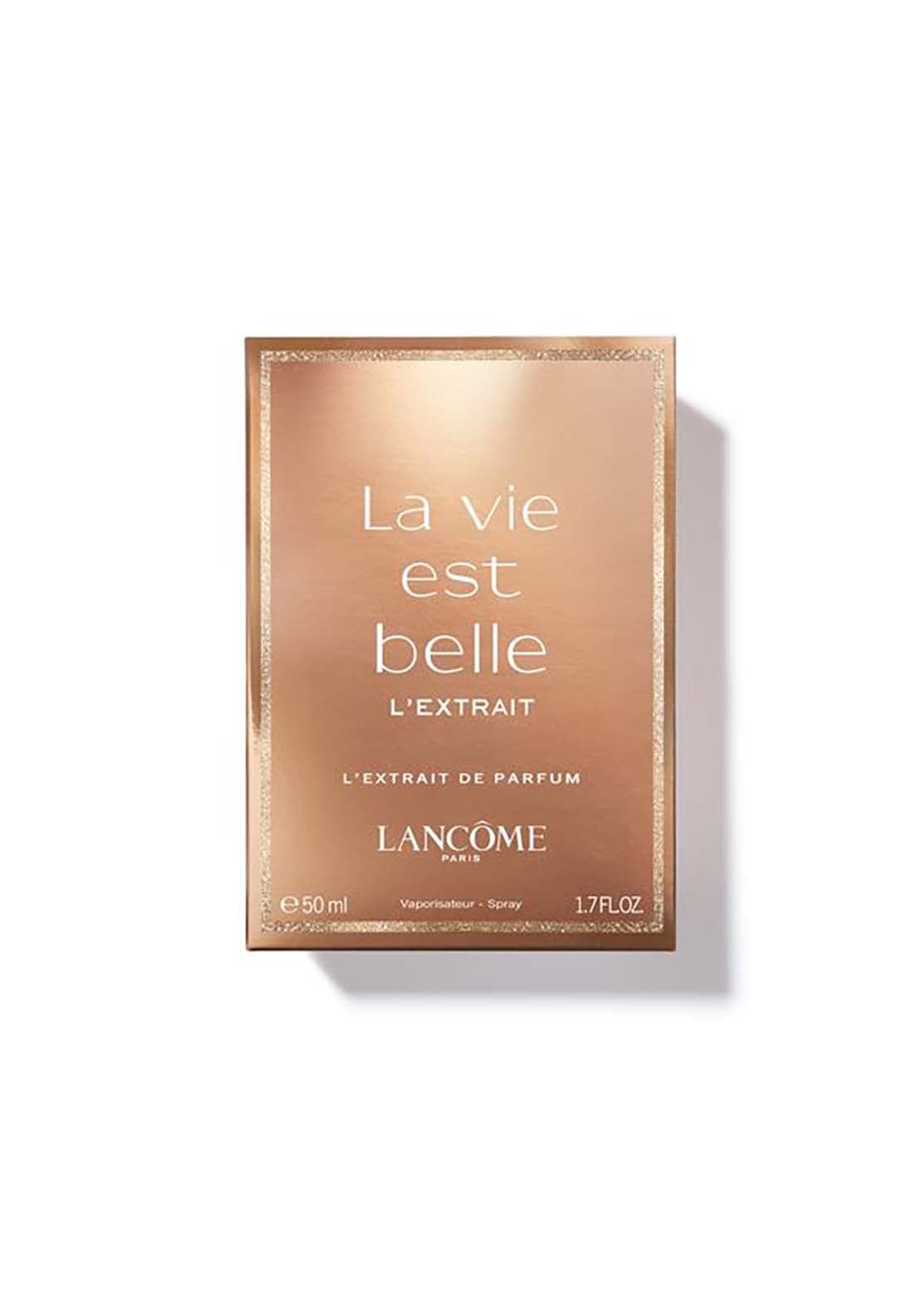 Lancome La Vie Est Belle Gold Extrait Eau De Parfum 50ml 2 Shaws Department Stores