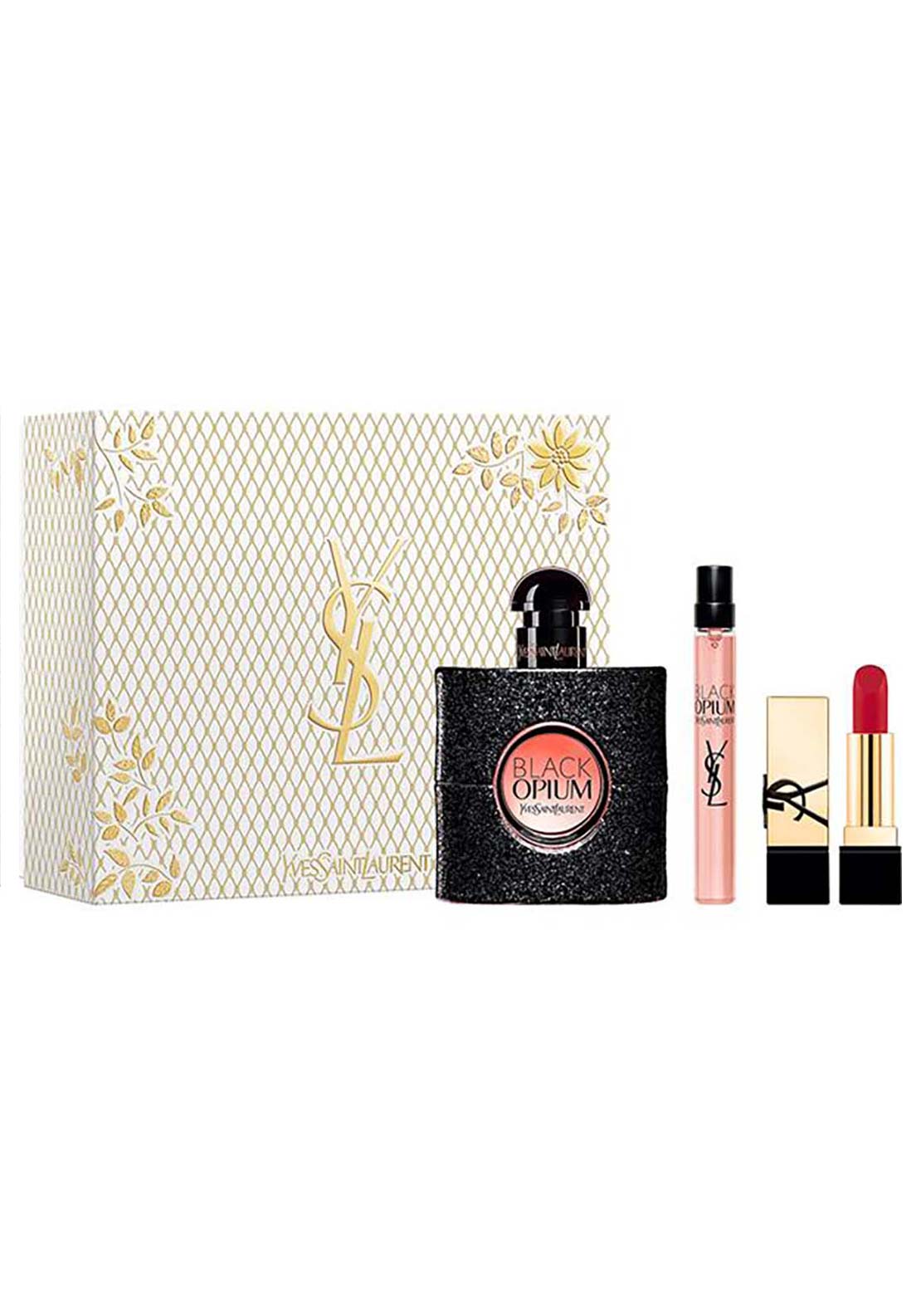Yves Saint Laurent Black Opium Eau de Parfum 50ml Set 1 Shaws Department Stores