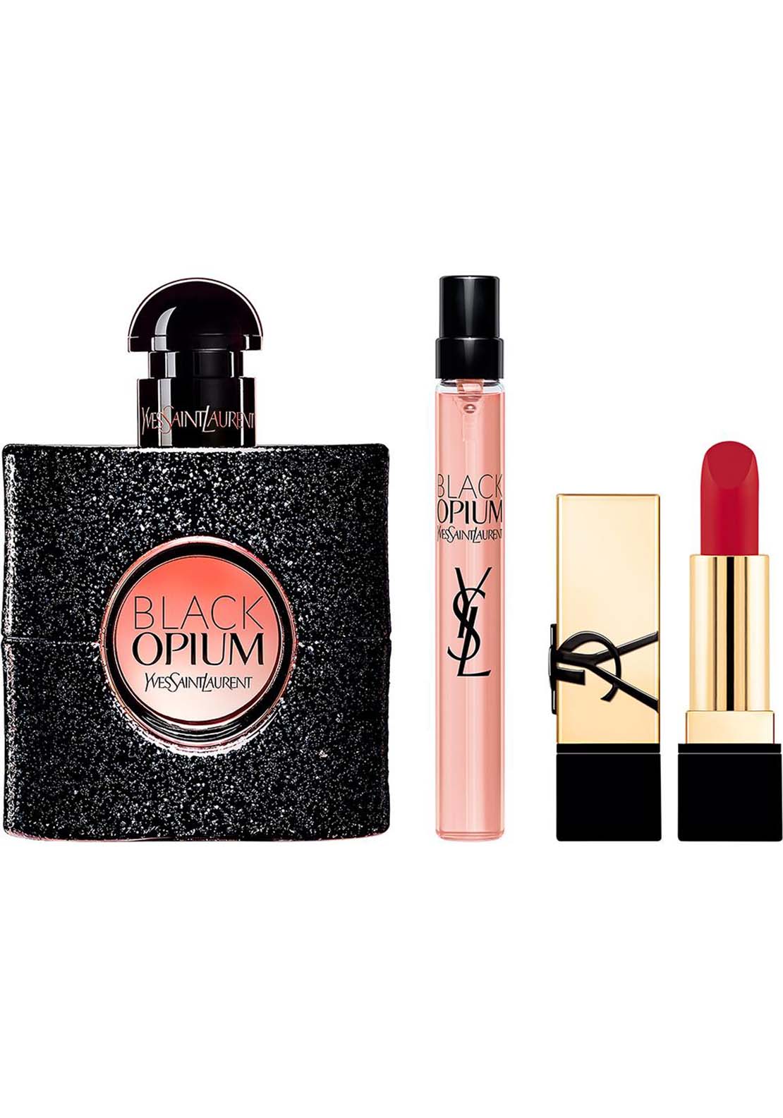 Yves Saint Laurent Black Opium Eau de Parfum 50ml Set 2 Shaws Department Stores